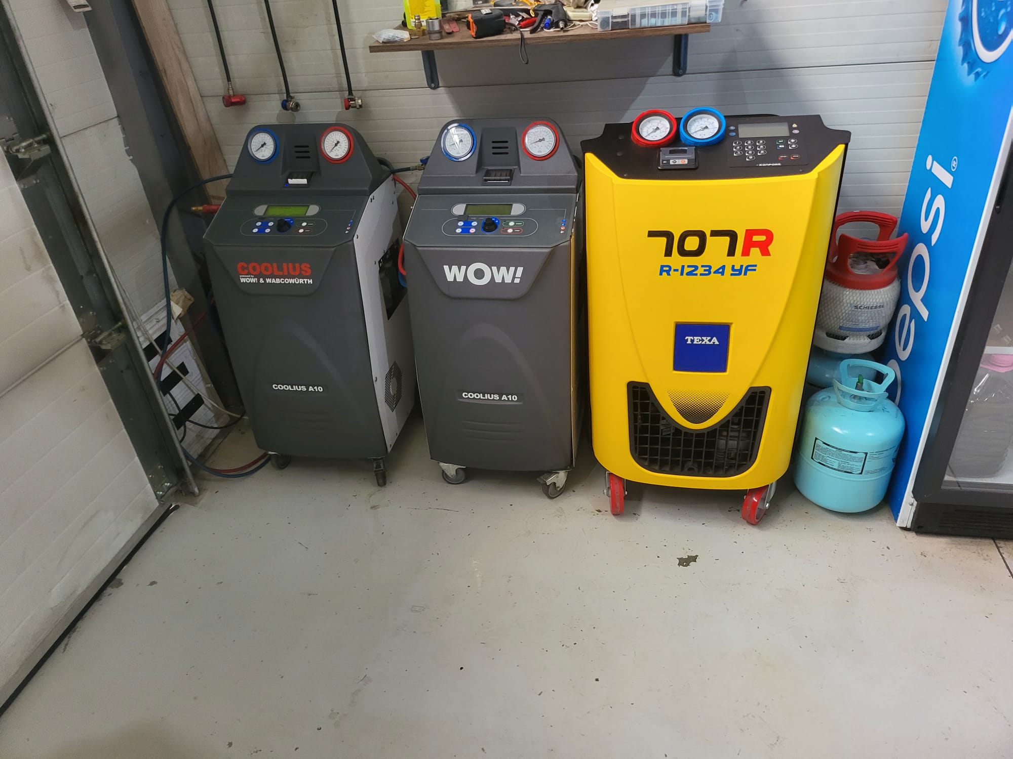 Încărcare freon TIR - 4